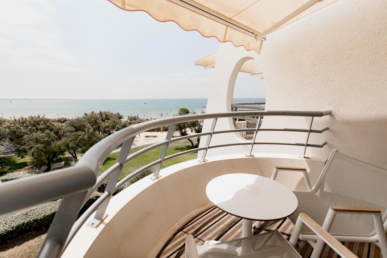 Hotel Les Corallines - Thalasso & Spa 拉格朗德默特 外观 照片