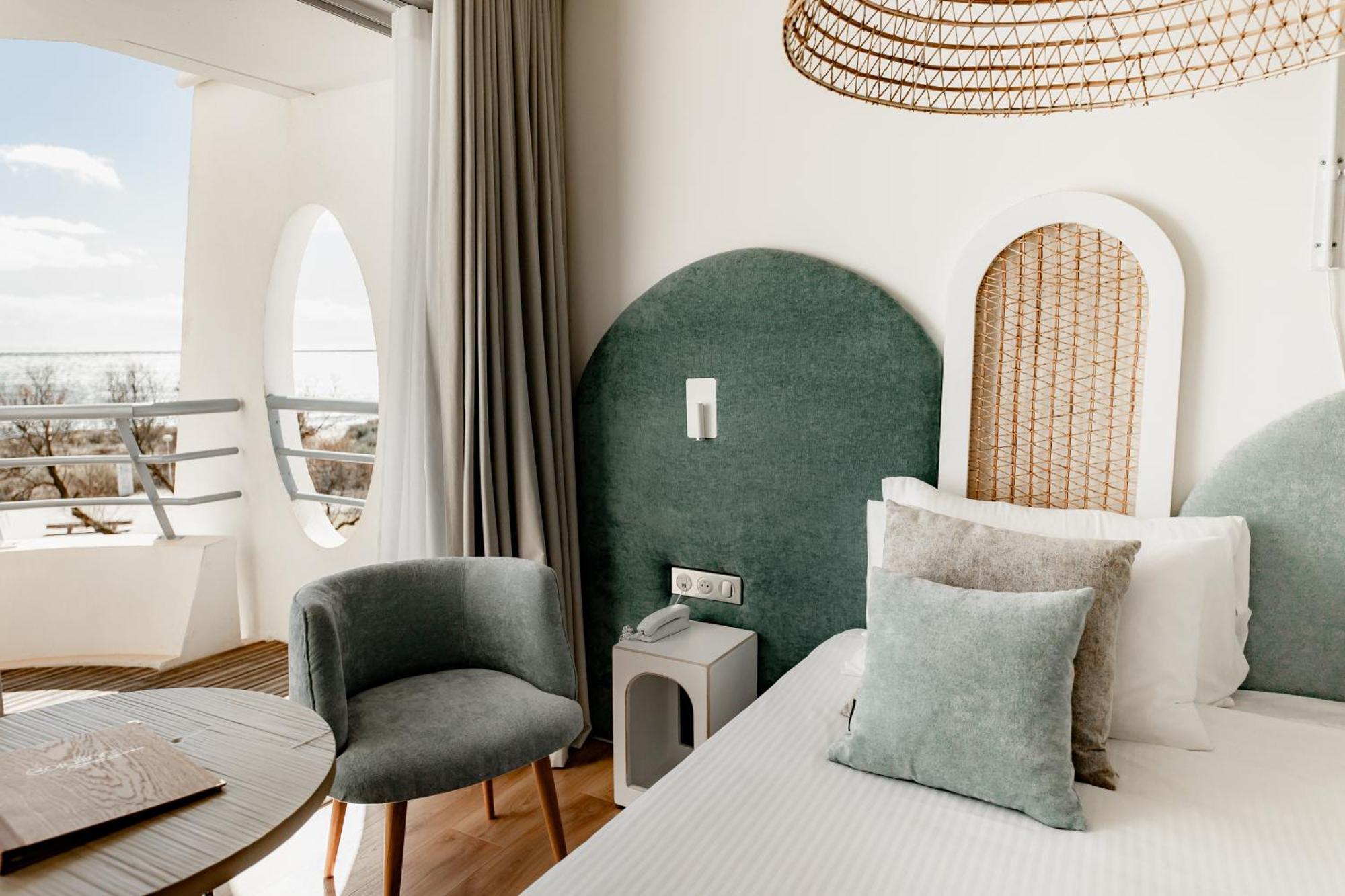 Hotel Les Corallines - Thalasso & Spa 拉格朗德默特 外观 照片
