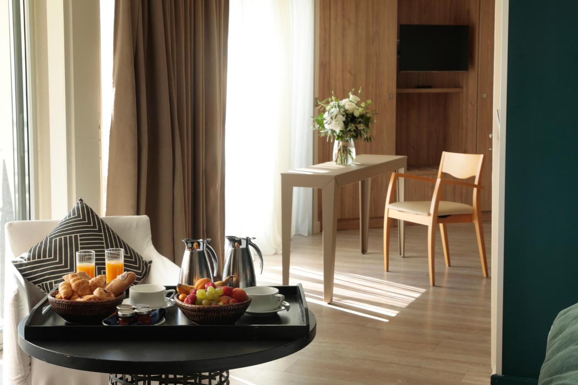 Hotel Les Corallines - Thalasso & Spa 拉格朗德默特 外观 照片