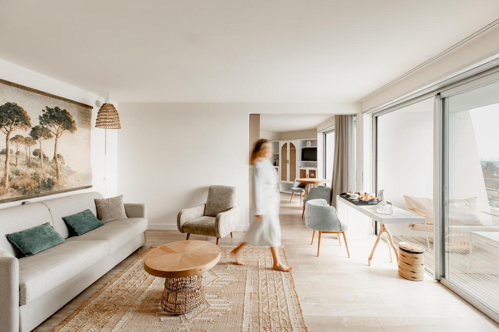 Hotel Les Corallines - Thalasso & Spa 拉格朗德默特 外观 照片